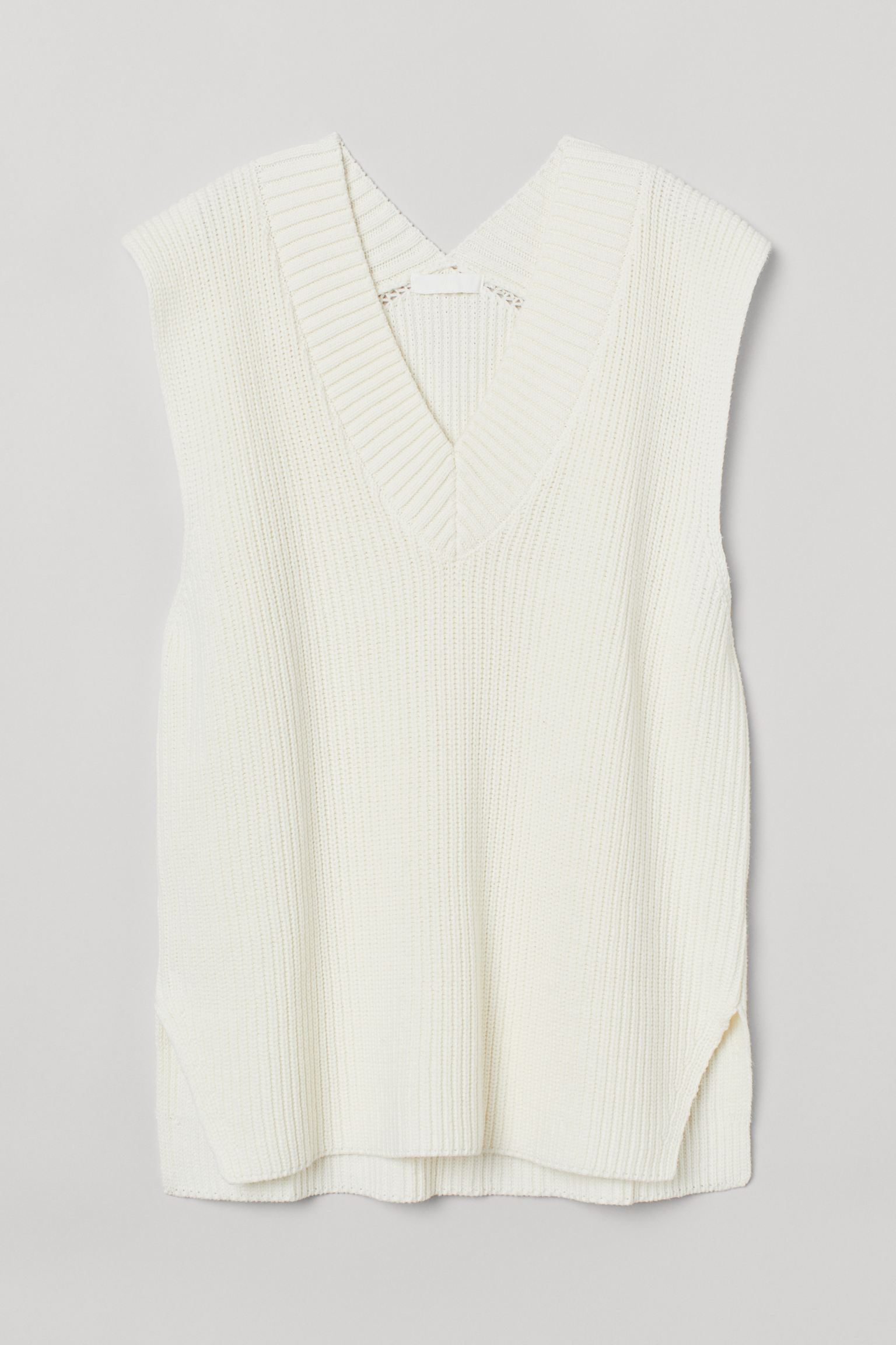 

Жилет H&M L молочный 3099155262