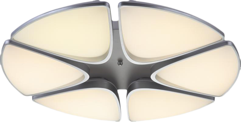 

Люстра Altalusse INL-9368C-72 White Silver LED 72 Вт