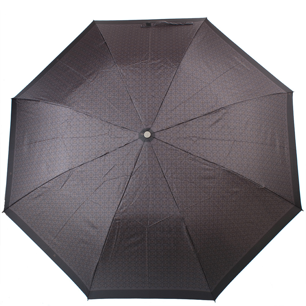 

Мужской зонт автомат с ручкой-крюк ZEST 8 спиц анти-ветер Купол 106 см Серо-черный (ТсZ42922-2)