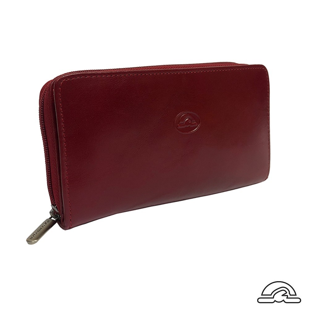

Женский кожаный кошелек Tony Perotti Italico 1192 rosso красный