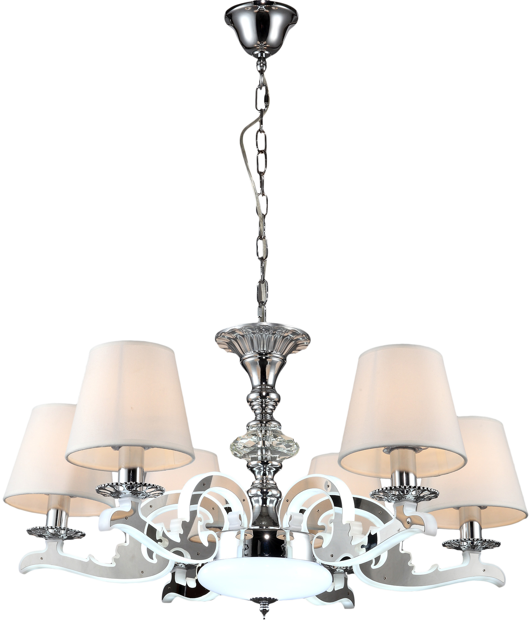

Люстра Altalusse INL-9400P-06 Chrome Е14 6x40 Вт