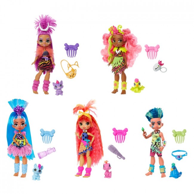 

Кукла с аксессуарами "Cave club" MATTEL GNL82