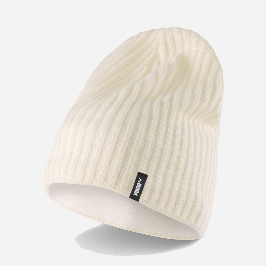 

Шапка Puma Slouchy Cuffless Beanie 2343503 Слоновая кость