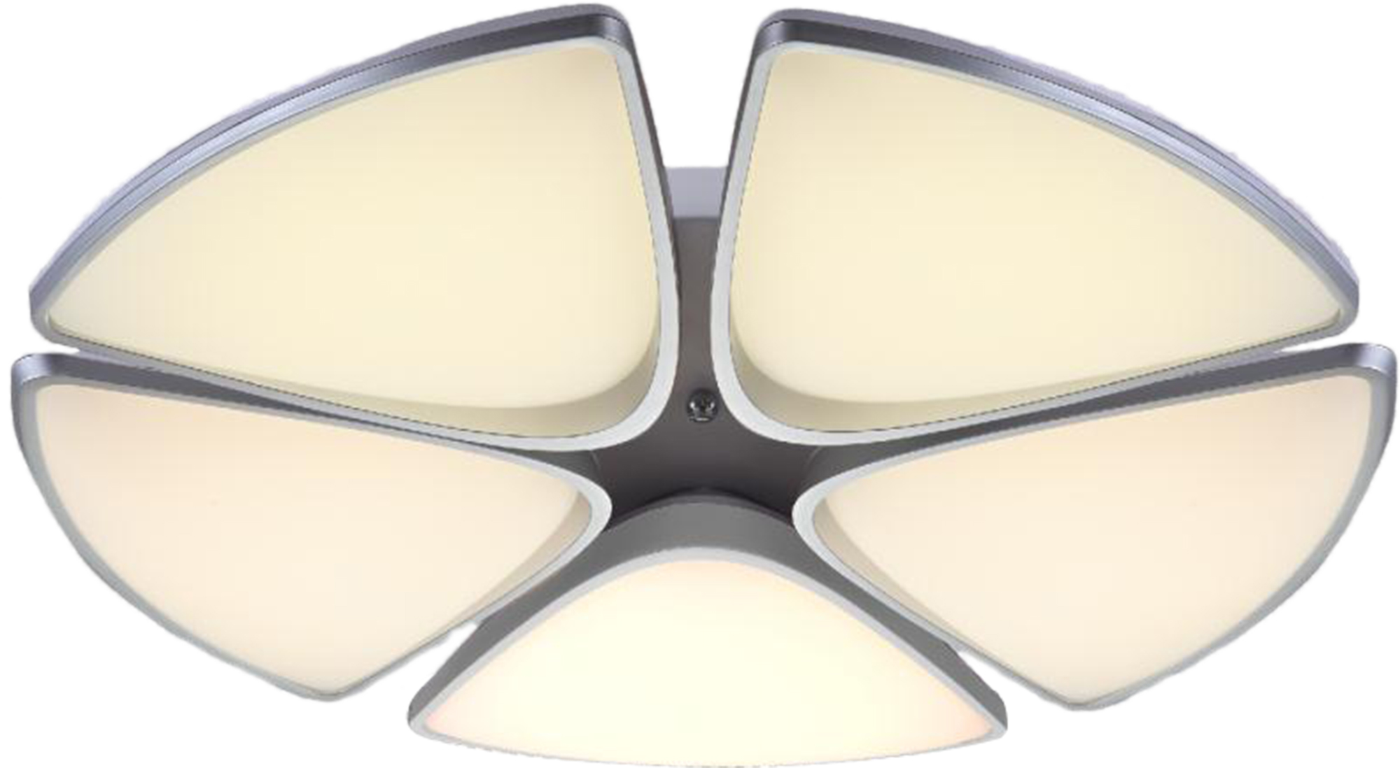 

Люстра Altalusse INL-9368C-60 White Silver LED 60 Вт