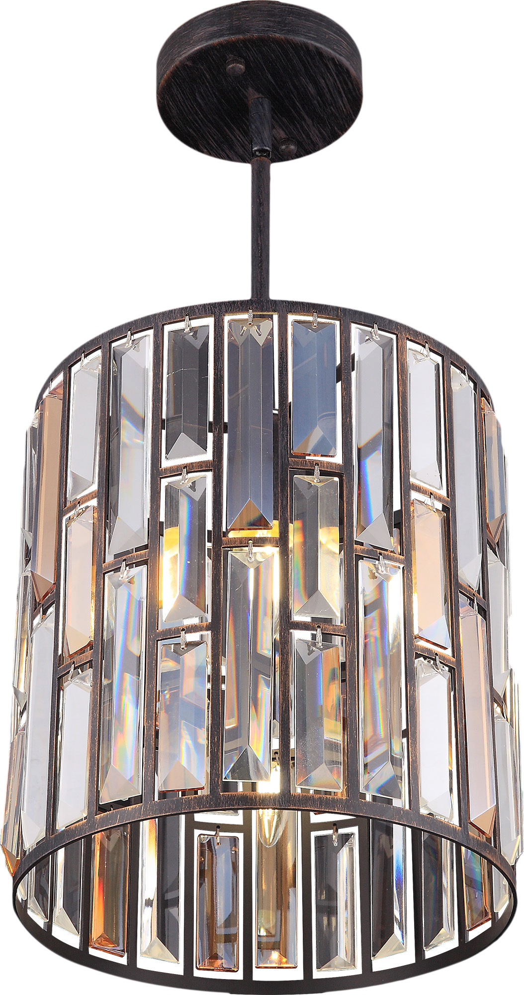 

Люстра Altalusse INL-1143P-03 Vintage Bronze Е14 3x40 Вт
