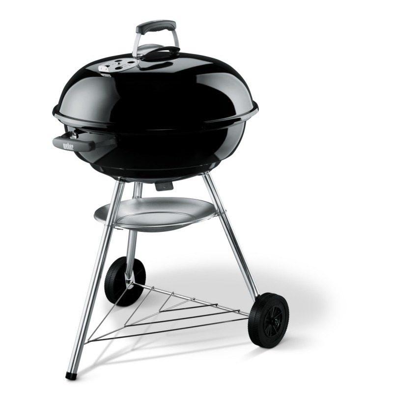 

Вугільний гриль WEBER Compact Kettle 57 см