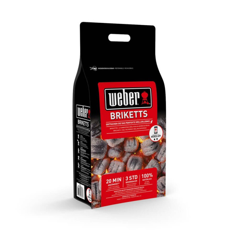 

Вугільні брикети для гриля Weber, 4 кг
