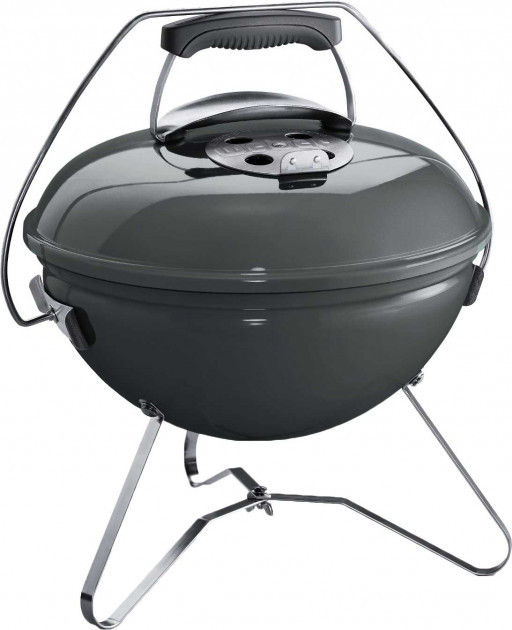 

Вугільний гриль Weber Smokey Joe Premium 37 см сірий