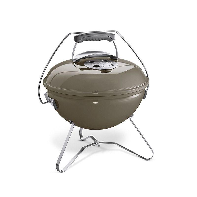 

Вугільний гриль Weber Smokey Joe Premium 37 см димчатий