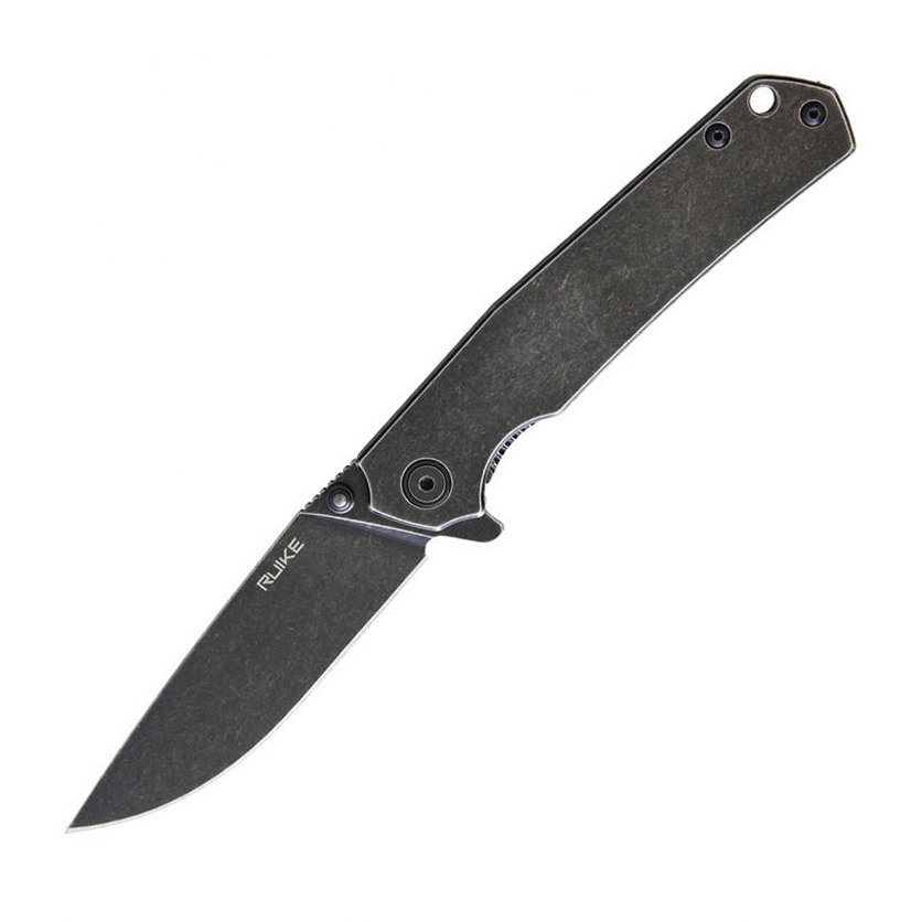 

Нож складной Ruike P801-SB с рукоятью ​​из стали 3Cr14