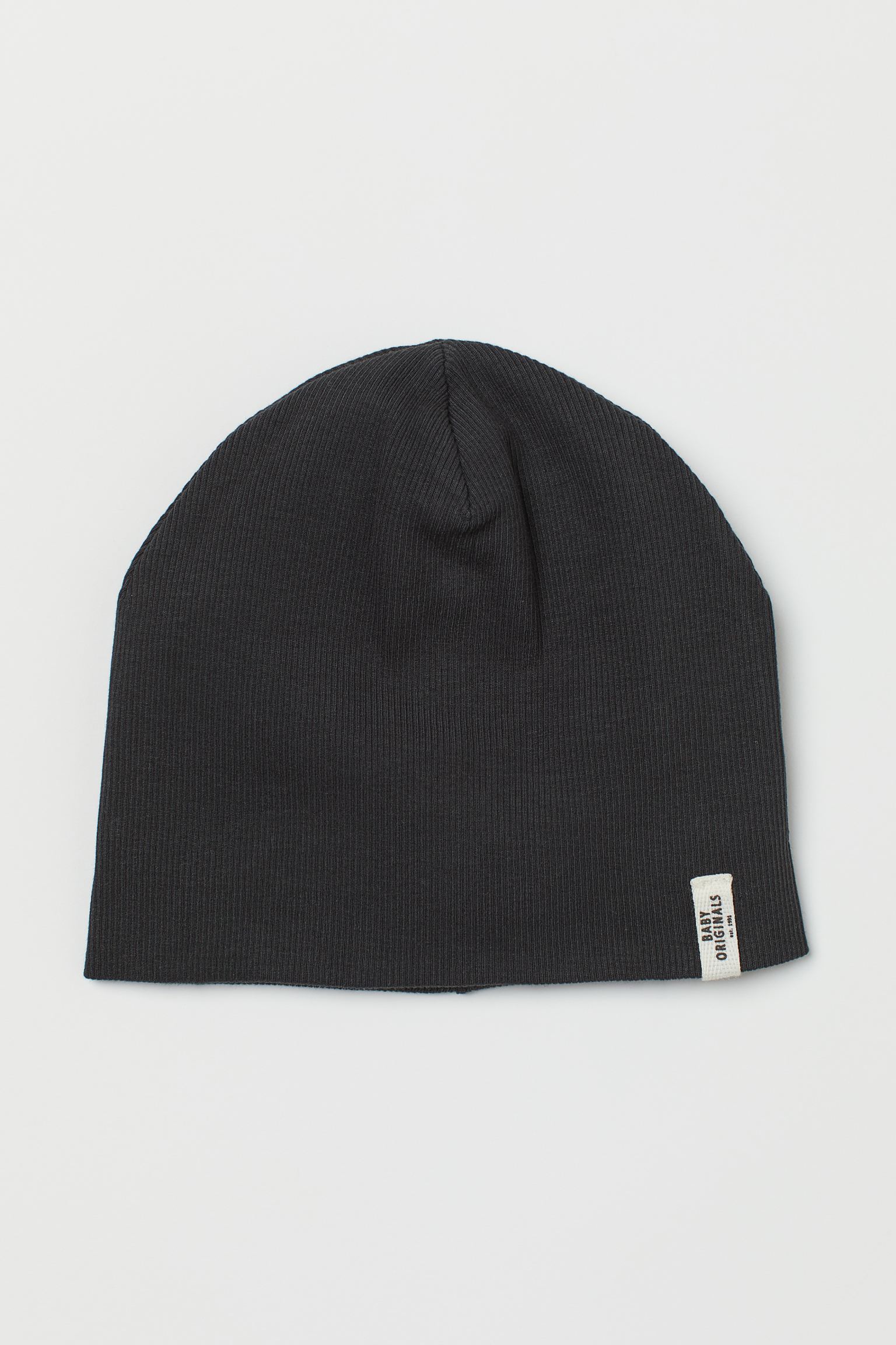 

Шапка чорна H&M 46-48 Чорний