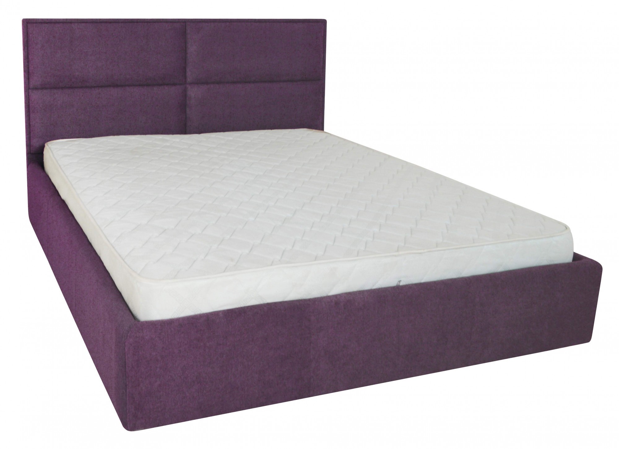 

Кровать Двуспальная Sheffield Матрас Comfort Plus 160 х 200 см Miss 24 С подъемным механизмом и нишей для белья Лаванда
