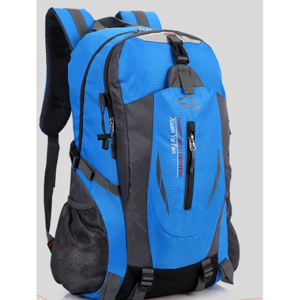 

Рюкзак туристический Xuan Yu Fan 40л синий