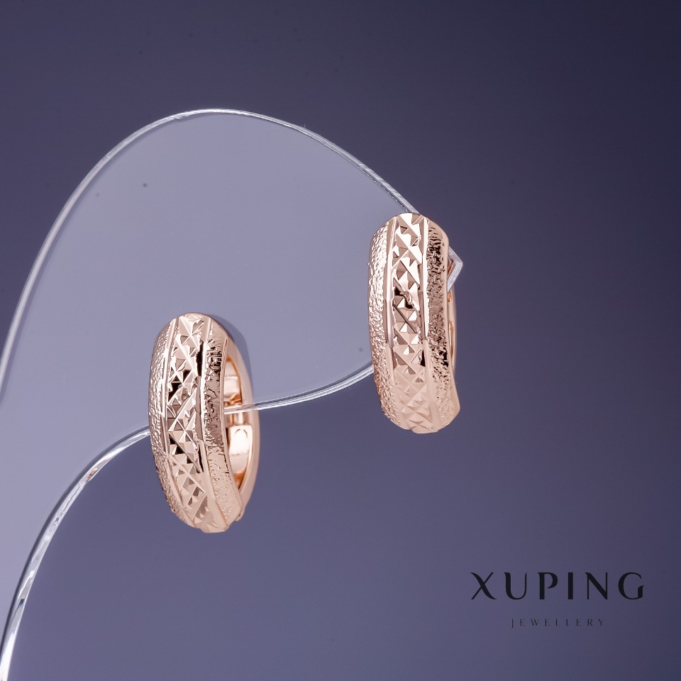 

Серьги Xuping 18х6мм "позолота 18К", ida25564