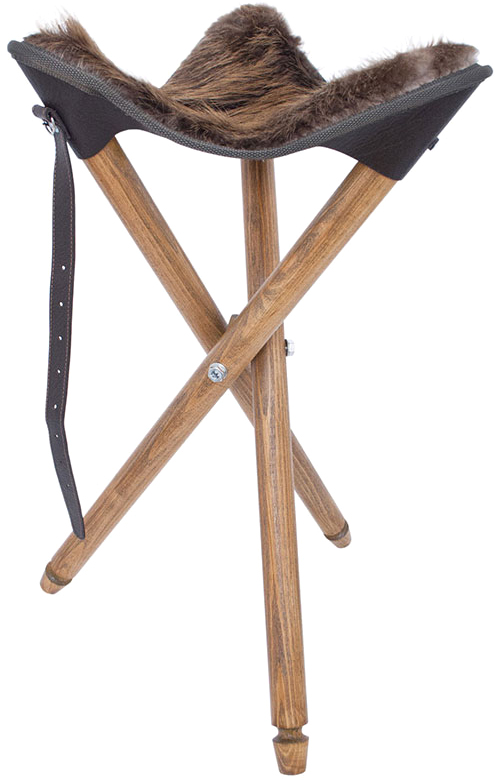 

Стул с сиденьем из натурального меха бобра Acropolis СТ-2хб