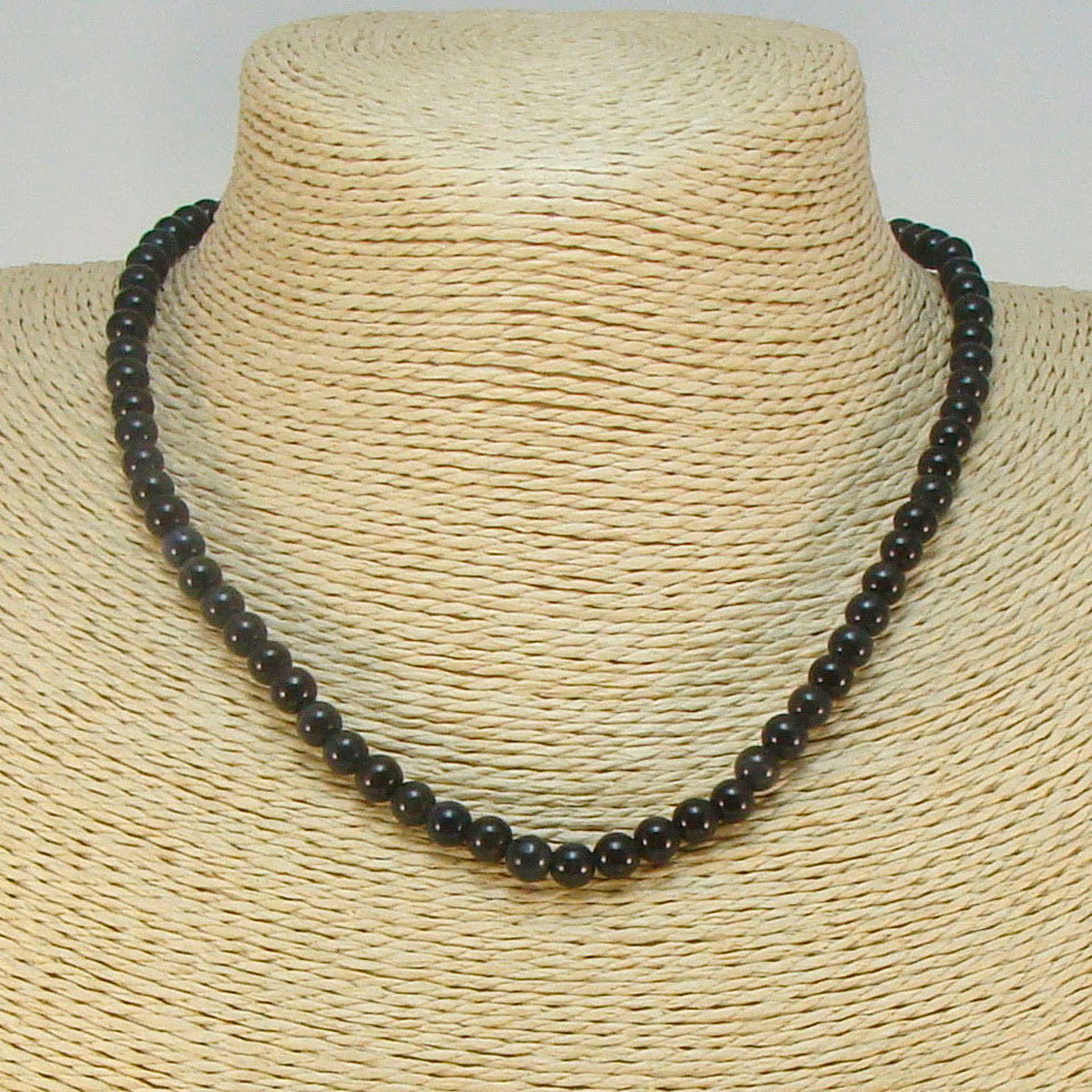 

Бусы из кошачьего глаза (6 мм), fazS1137