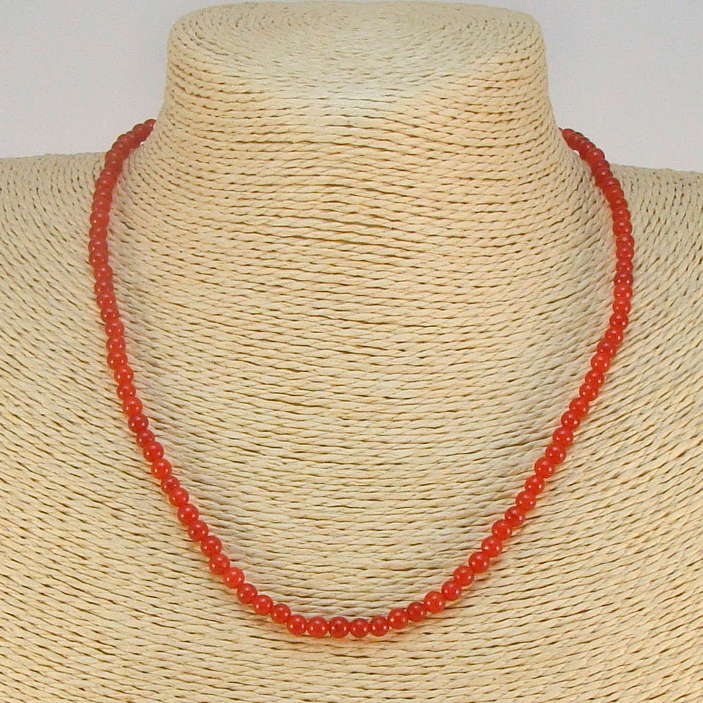

Бусы из сардоникса (4 мм), fazS1352