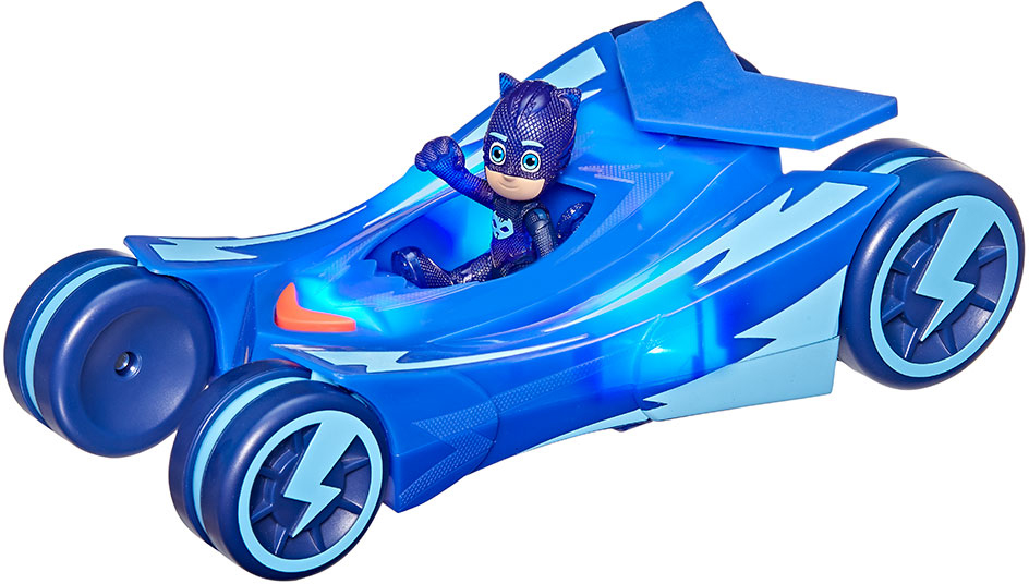 

Набор с игровым транспортом PJ Masks Герои в масках Гоночный Кэтмобиль с фигуркой (5010993848218)