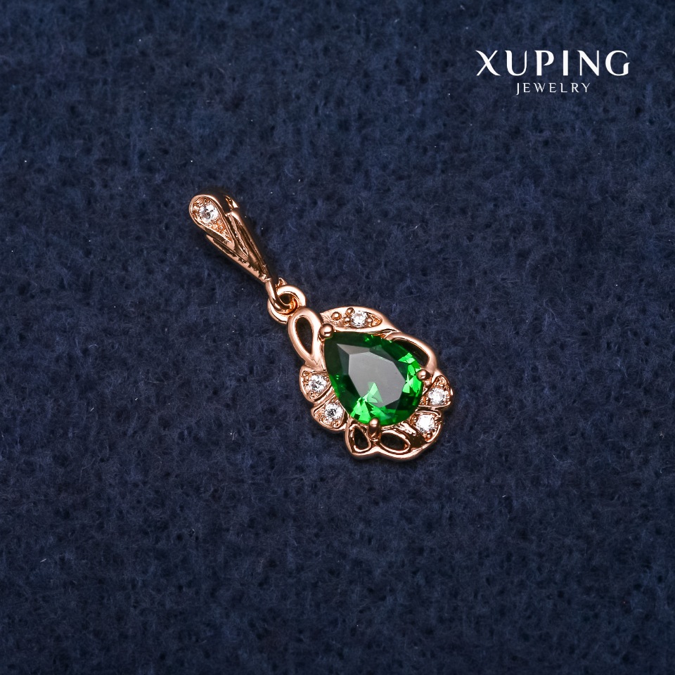 

Кулон Xuping Капля 9х15х24мм Позолота 18К, ida36522