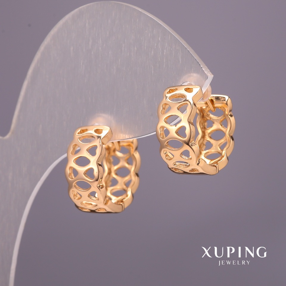 

Серьги Xuping 7х15мм Позолота 18К, ida37838