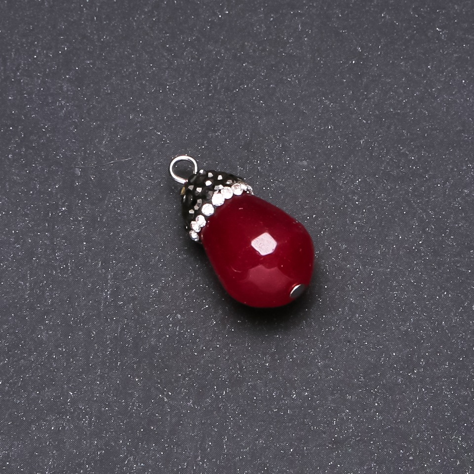 

Кулон Желудь Турмалин 13х26(+-)мм, ida35129