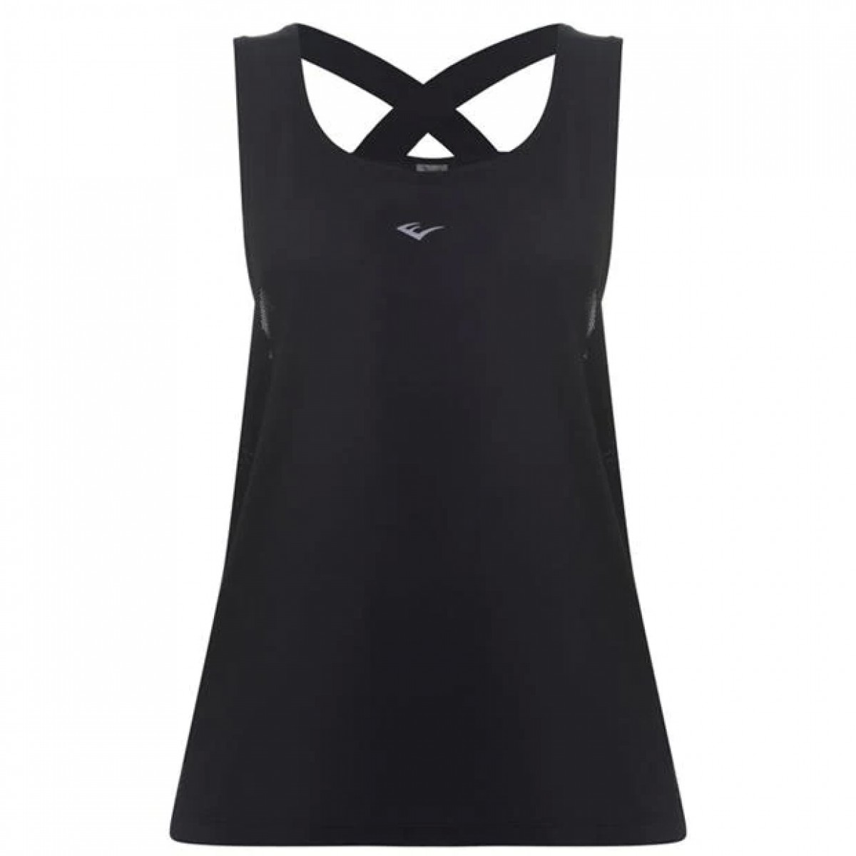 

Майка Everlast Jacquard Tank Black, XXS (40)