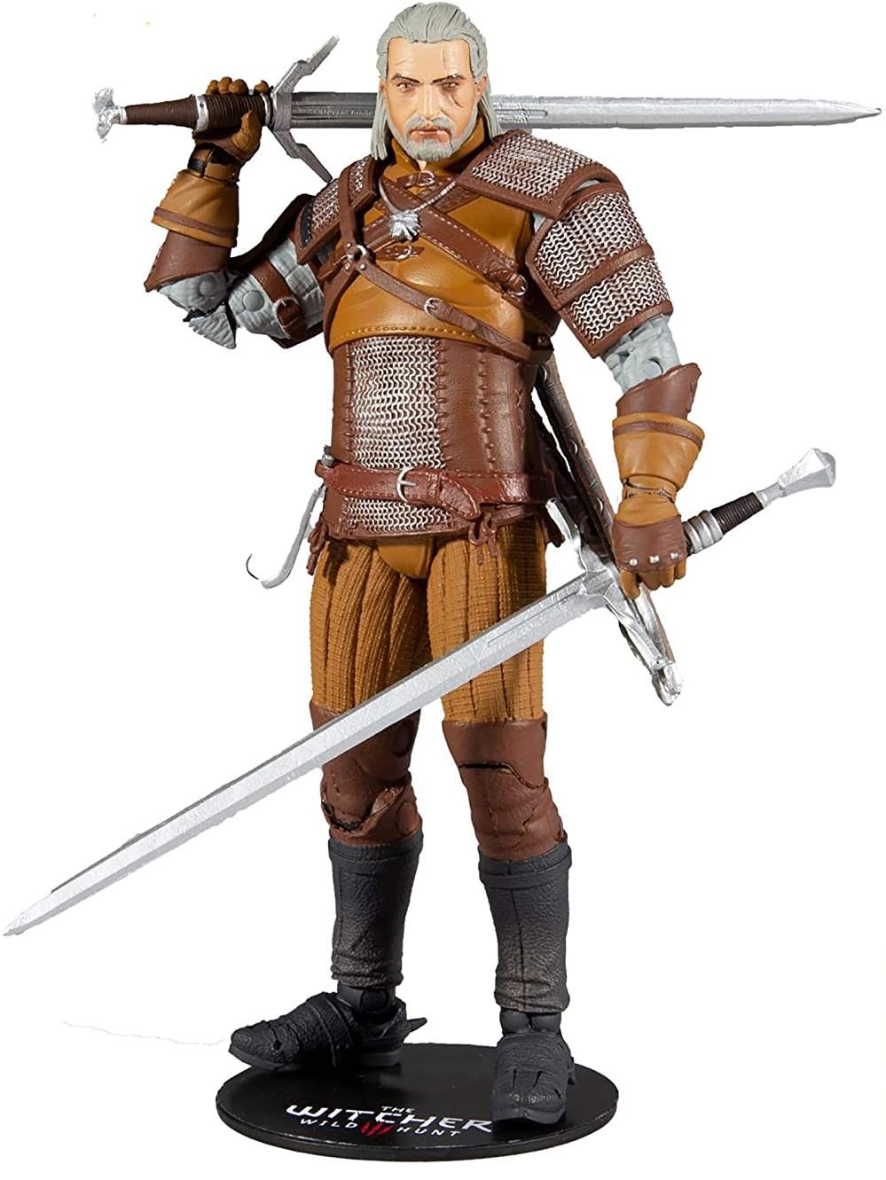 

Фигурка McFarlane The Witcher 3 - Geralt of Rivia GL
