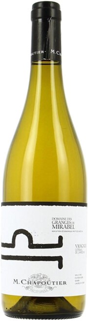 Акція на Вино M. Chapoutier Domaine des Granges de Mirabelle Blanc белое сухое 0.75 л. 13.5% (3391180006539) від Rozetka UA
