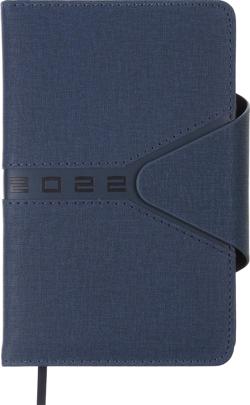 

Ежедневник датированный Buromax Navigator A6 на 336 страниц Синий (BM.2520-02)