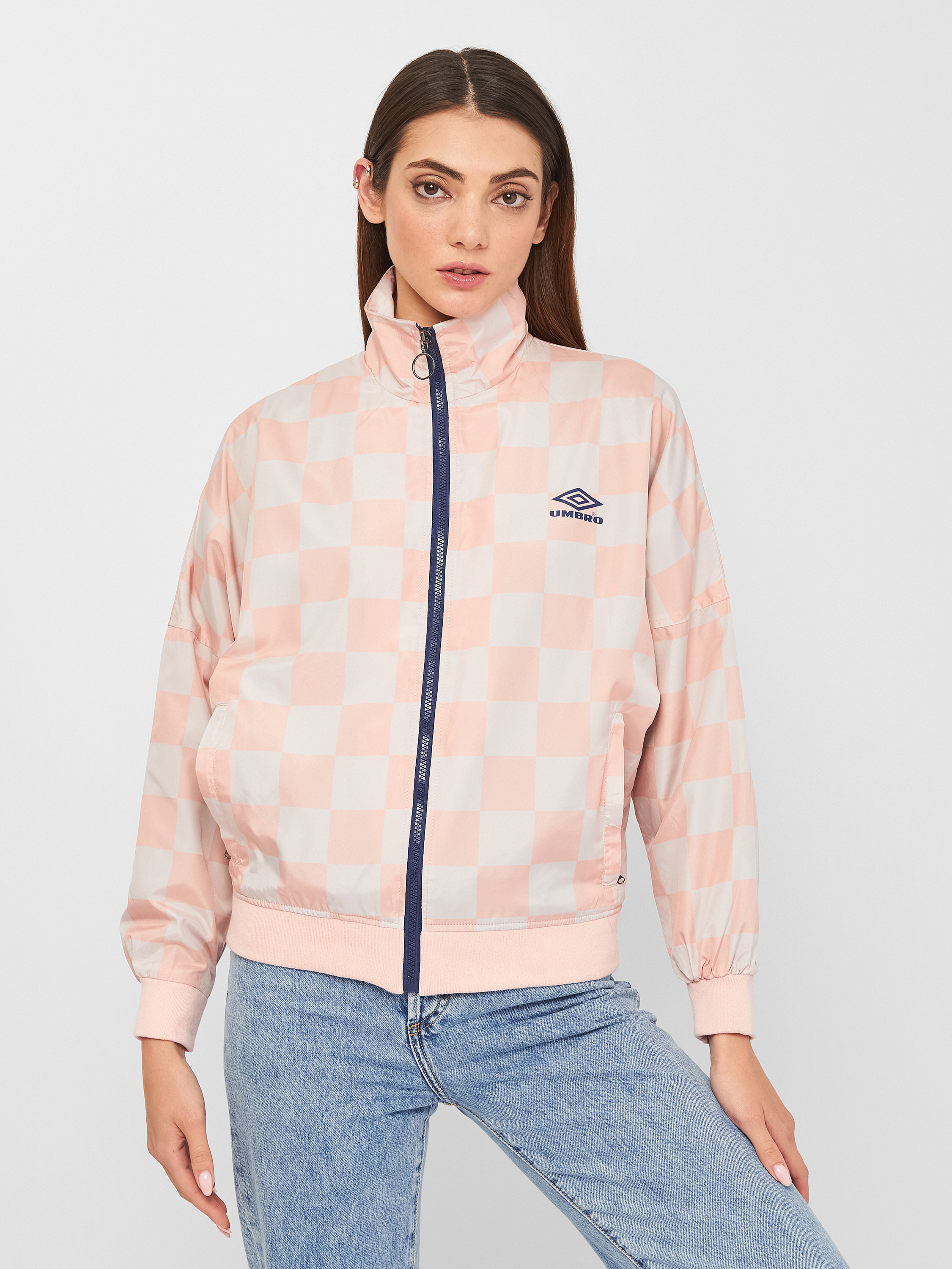 

Ветровка Missguided XAZ183176KSTP  Розовая, Ветровка Missguided XAZ183176KSTP XL Розовая