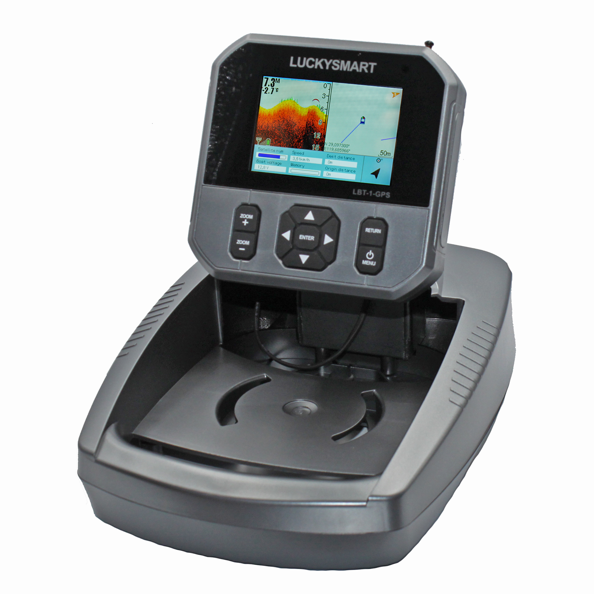 Беспроводной эхолот для кораблика Lucky LBT-1-GPS – фото, отзывы,  характеристики в интернет-магазине ROZETKA от продавца: EchoBoat