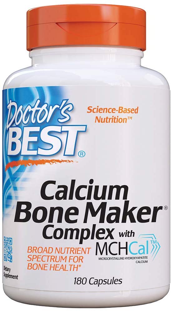 

Doctor's Best Calcium Bone Maker with mchc 180 капсул (4384303719)