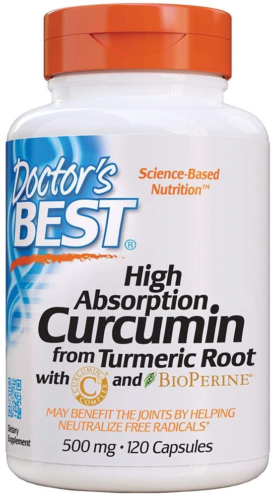 

Doctor's Best High Absorption Curcumin with BioPerine 120 капсул (4384303720)