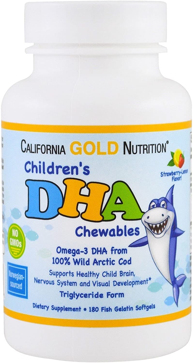 

California Gold Nutrition Children's DHA 180 капсул (4384303731)