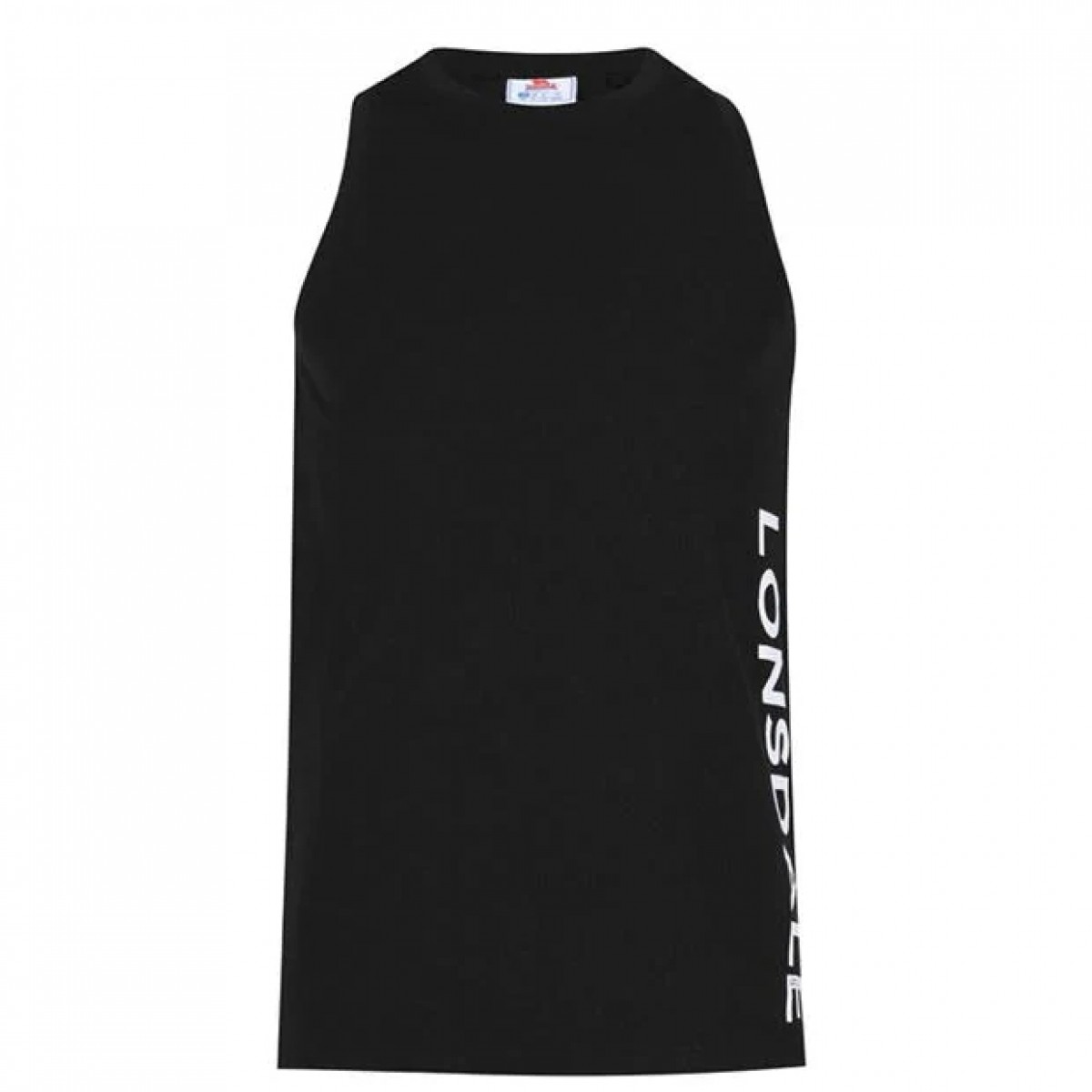 

Майка Lonsdale Long Line Vest Black,  (42, Майка Lonsdale Long Line Vest Black, XS (42)