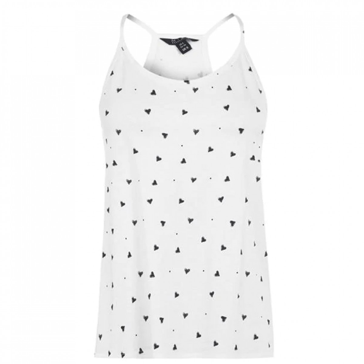 

Майка Miso Print Halter Vest White Heart,  (42, Майка Miso Print Halter Vest White Heart, XS (42)