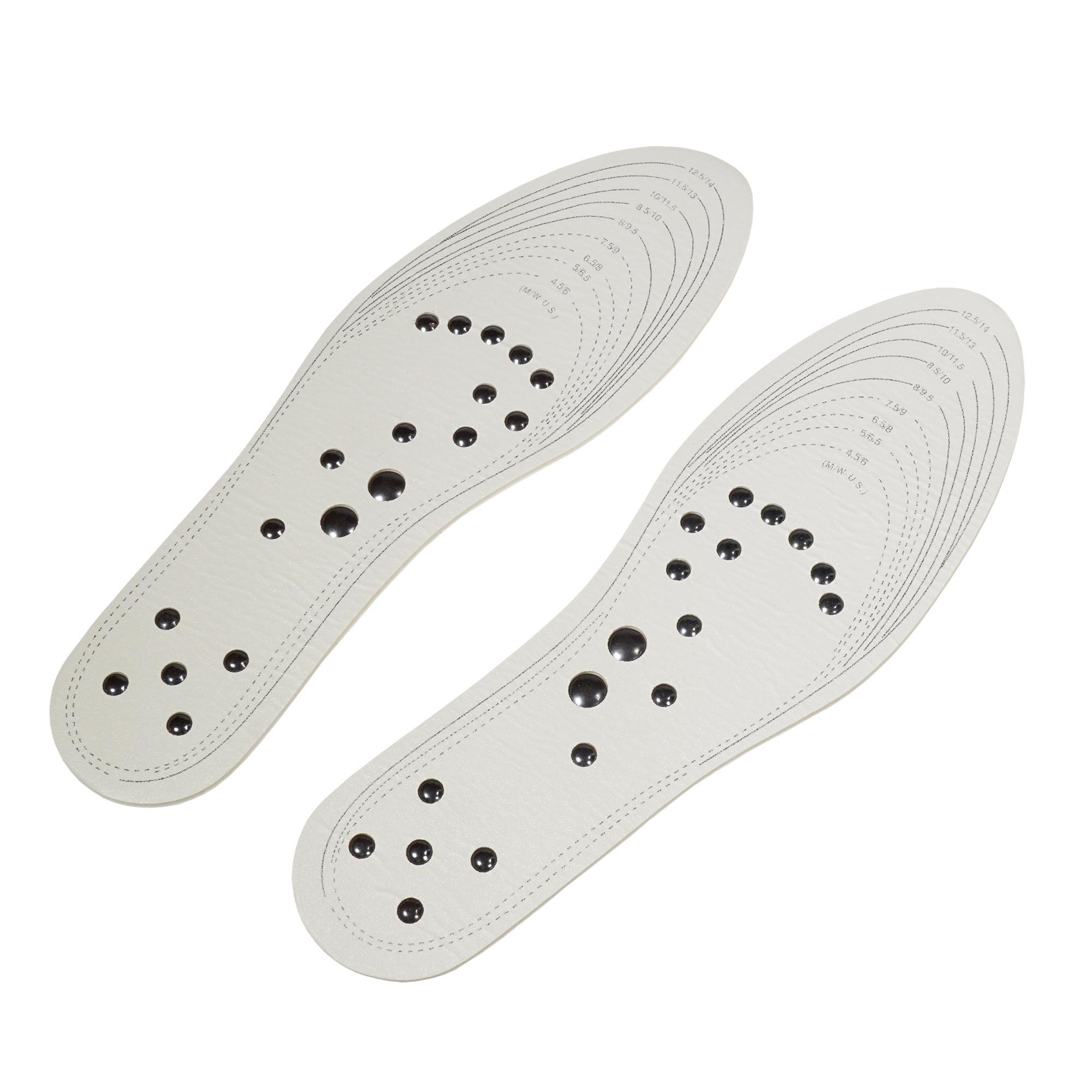 

Универсальные стельки с магнитами, Белые, (1008684-White)