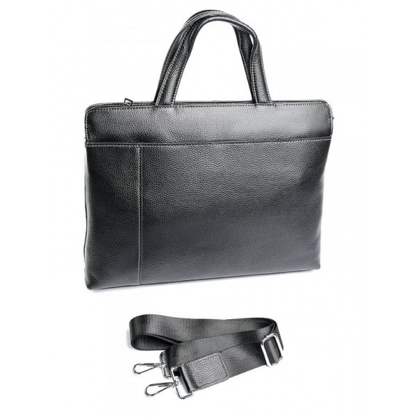

Портфель из натуральной кожи BagMan 9920-1 Black