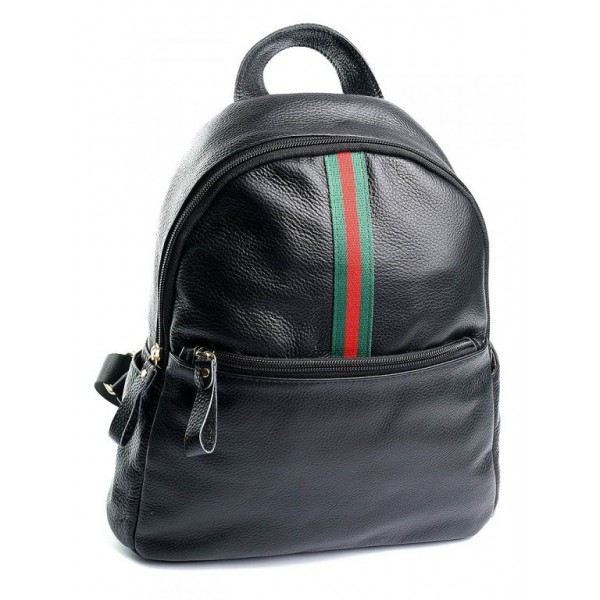 

Рюкзак женский кожа Parse 2102 Black