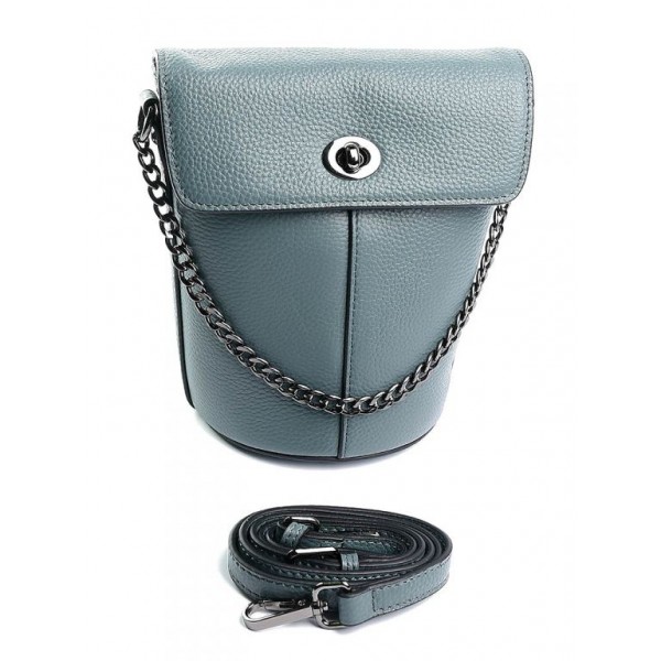 

Сумка женская из натуральной кожи Parse NO-5503 L.Blue