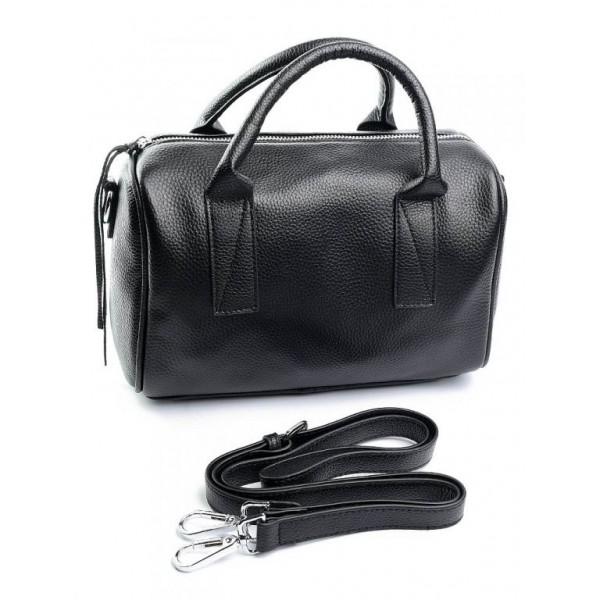 

Сумка из кожи женская Parse 7001 Black