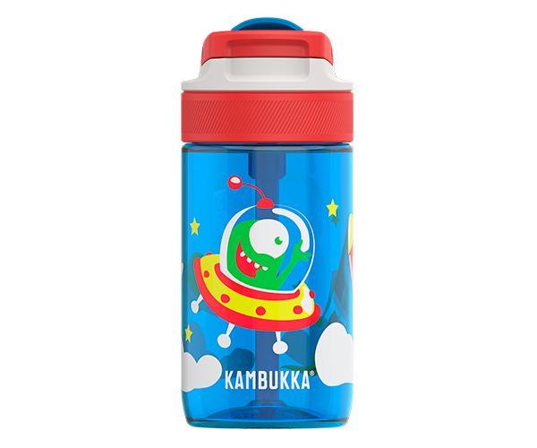 

Бутылка детская Kambukka Lagoon Happy Alien синяя 400 мл