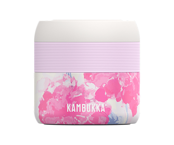 

Термос для еды Kambukka Bora Pink Blossom розовый 400 мл