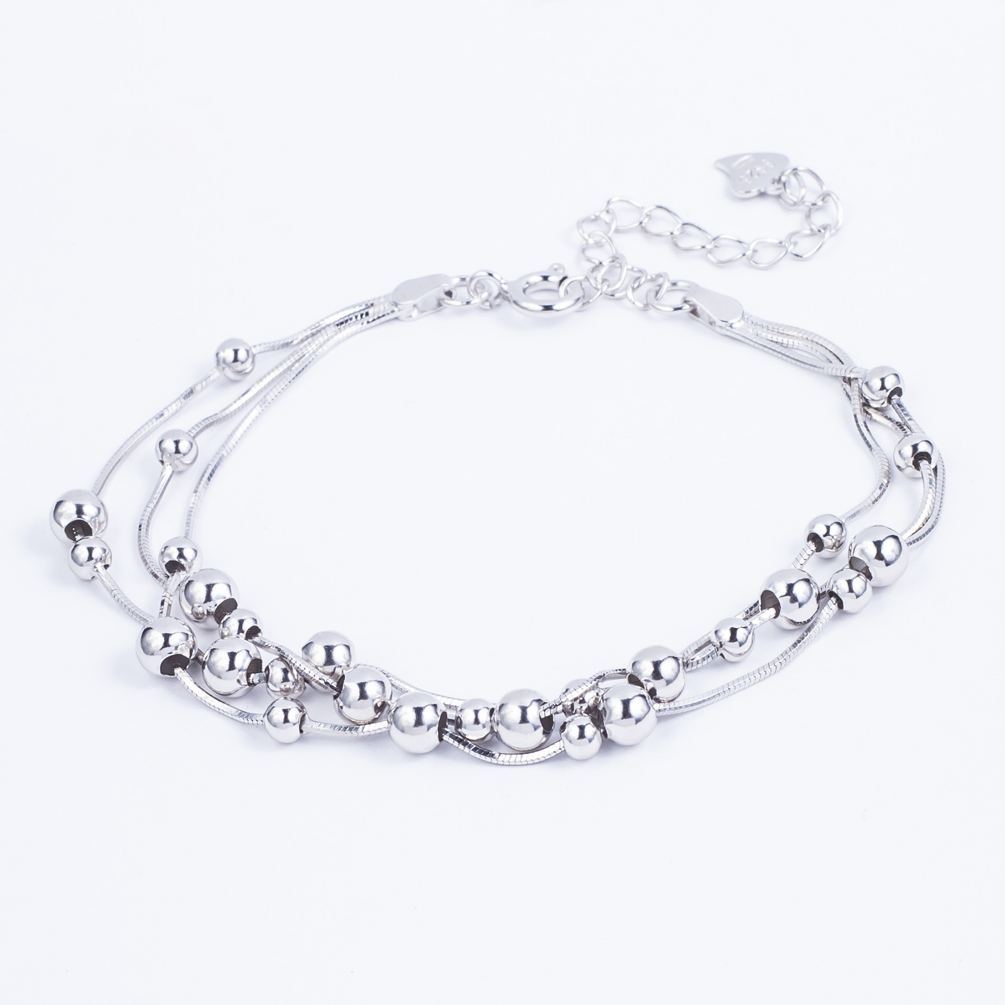 

Браслет TOP Silver розмір 17,0 4,53 г