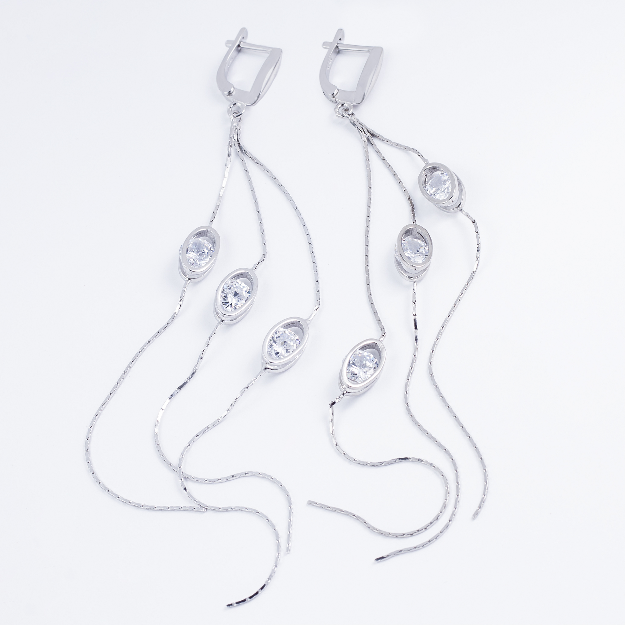 

Сережки TOP Silver 7,75 г