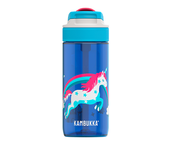 

Бутылка детская Kambukka Lagoon Rainbow Unicorn 500 мл синяя