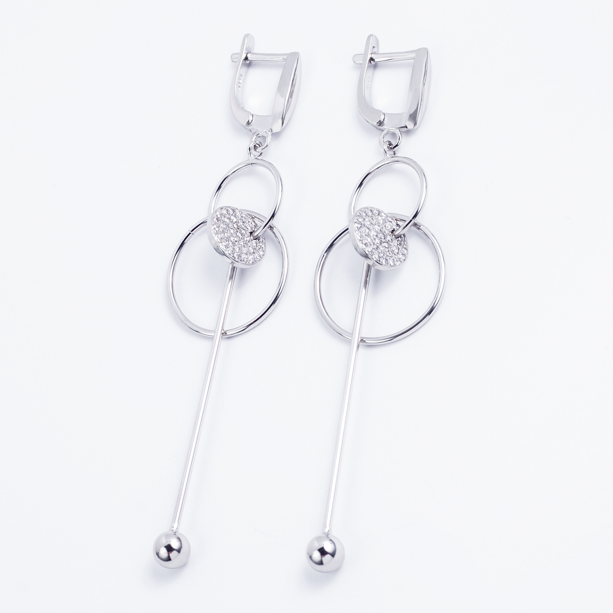 

Сережки TOP Silver 6,45 г