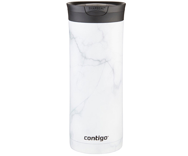 

Термокружка Contigo Huron SnapSeal White Marble 591 мл
