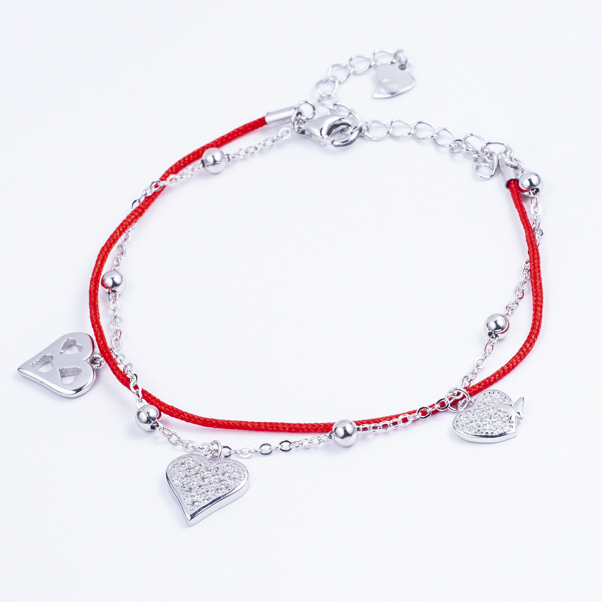 

Браслет TOP Silver розмір 16,0 3,40 г