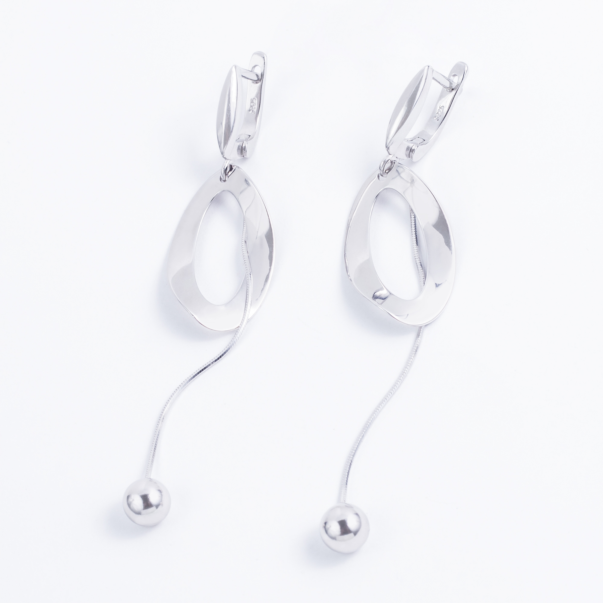 

Сережки TOP Silver 4,70 г